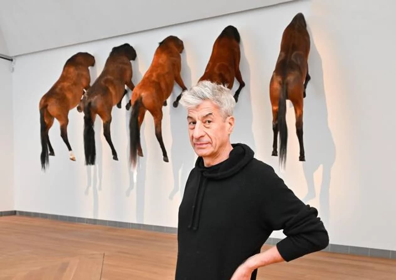 Maurizio Cattelan: Provocateur, Philosopher, and the Art World's Most Elusive Conscience