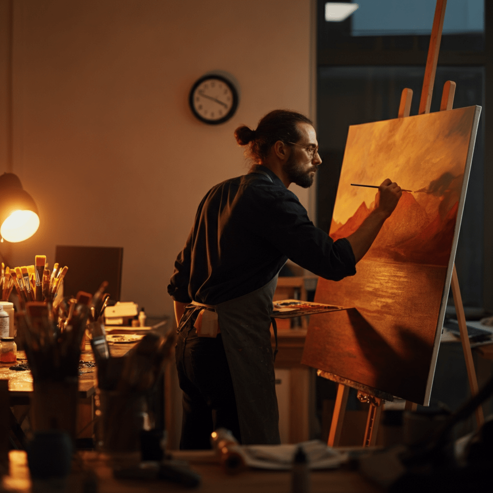 Artificial Intelligence Generated Artwork