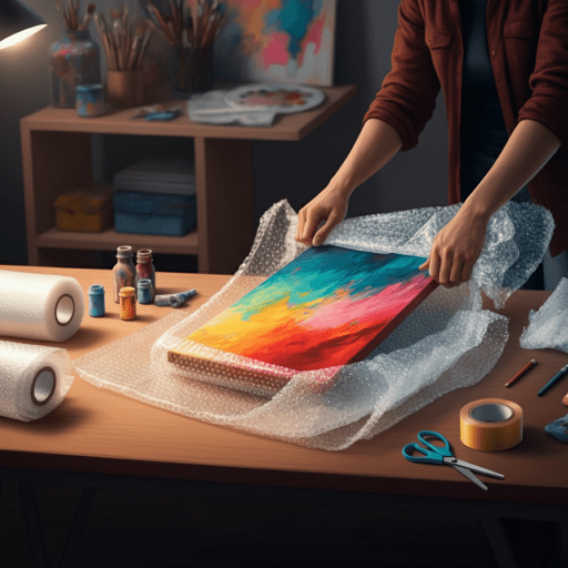 How To Ship Paintings Safely | Gather Quality Packing Materials