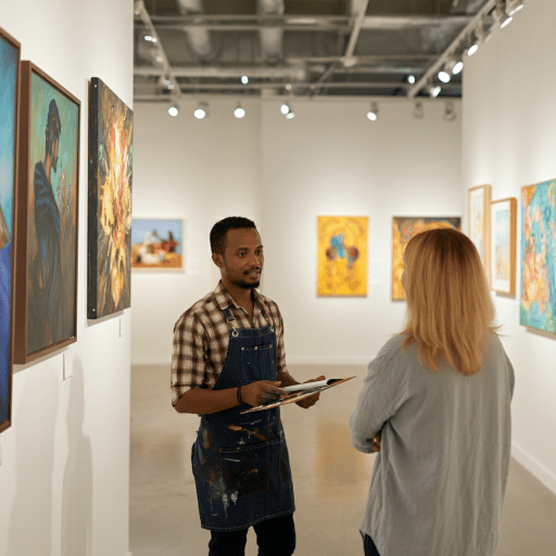 Art Sales Sometimes Fail resign