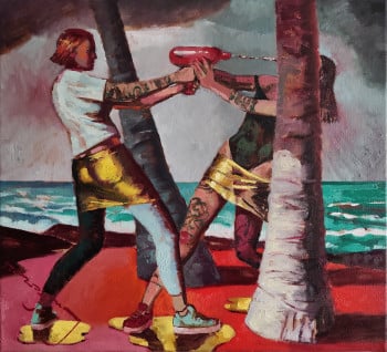 Watchmen (Water Gun Fight)