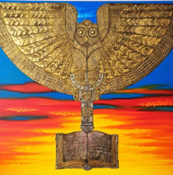 Simbolism, intricacy, majesty, metaphysics, elightenment, gold, ascent, silence, transcedendece, spirit, harmony, knowledge, sacredness