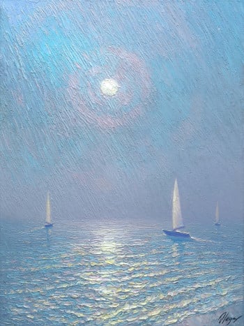 Shimmering Path
