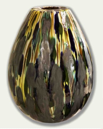 porcelain object "Lagrima 14"