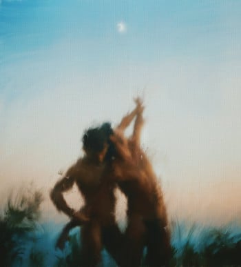 Blue hours (sunset dance)