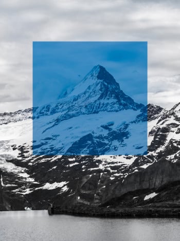 Mountain Framed
