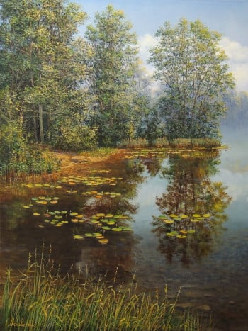 Stillness Beneath the Trees