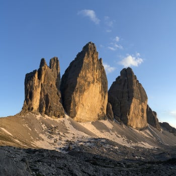 Summer Evening Near Tre Cime di Lavaredo