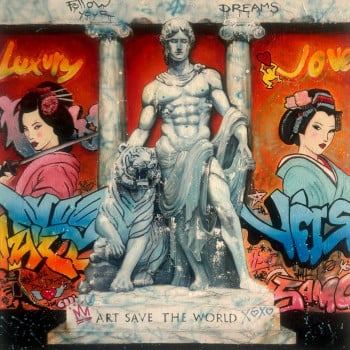 ART SAVE THE WORLD