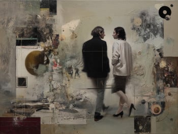Lovers in the Gallery