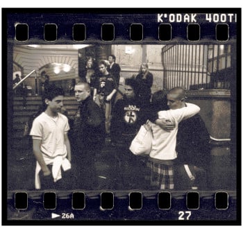 street photography - bad religion - print #1