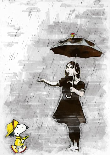 Banksy, November rain