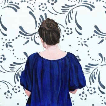 Blumenmuster XXV – flower pattern XXV
