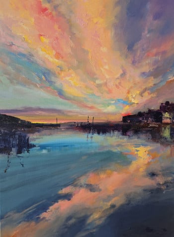 Burning Sky