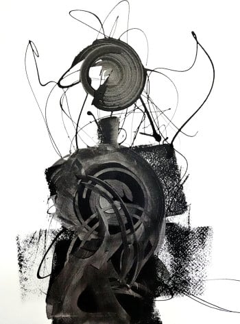 Changing the Oil is a perfect example of Hunter abstractionism – intriguing and absolutely compelling.