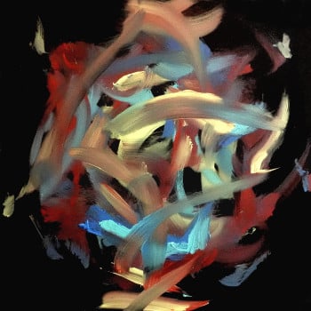 "Chasing Nectar" demonstrates a thoughtful and fun exploration of abstract expressionism that's impossible to forget.