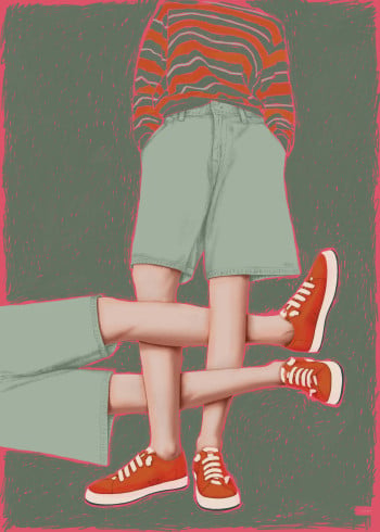 Cross legged and clueless