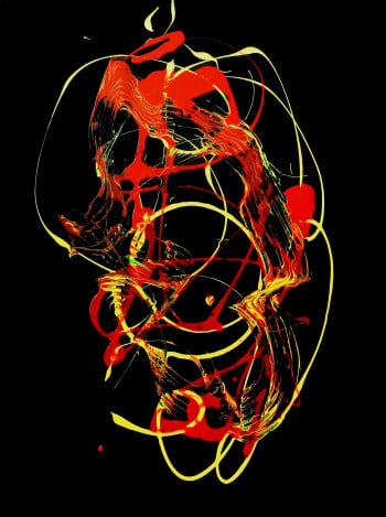 Dancing with the Devil is boldly fluid, imbuing the work with undeniable energy and presence