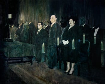 The trial
