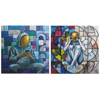 Paradoxes of Connection — Diptych