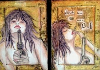 "Down Here for Your Soul "  ( The Deanna Diptych)