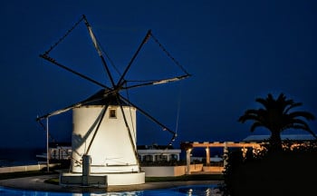 Windmill On The Hill at The Blue Hourn2#