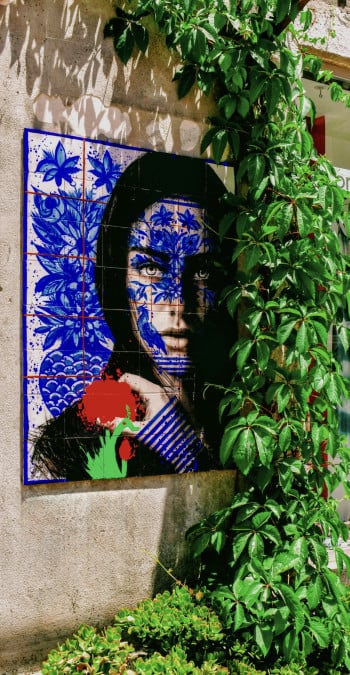Those Eyes of a Beautiful Portuguese Woman