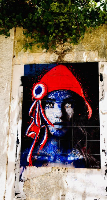 Those Eyes 2# A Beautiful Woman in Portugal
