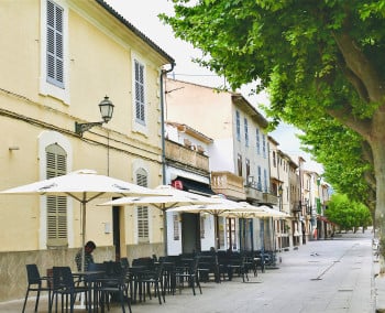 The Solo Diner in a Small Village