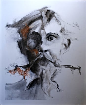 Unfinished Presence I