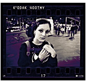 street photography - elle - print #1