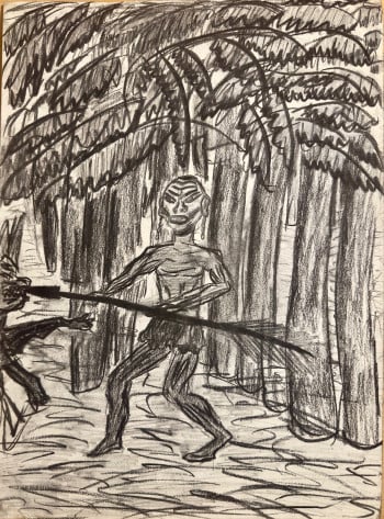 The Scavenger | (forest warrior)