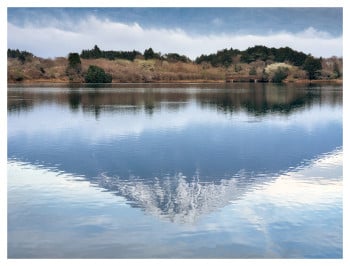 Fuji in Stillness