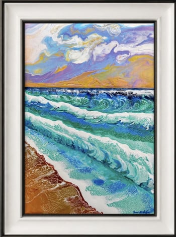Dream of Waves – Abstract Surreal Seascape