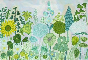 Green flowers