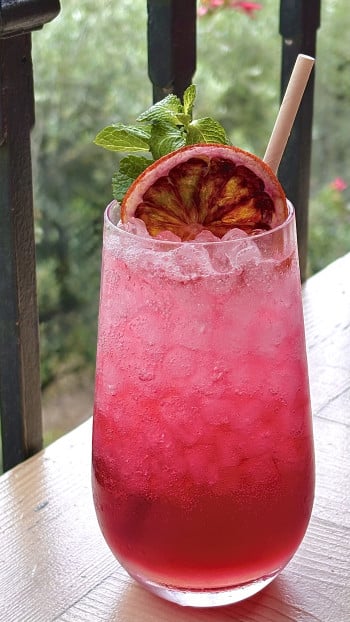 The Famous Rosarita Margarita