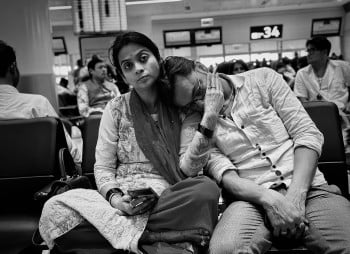 New Delhi, Waiting Area