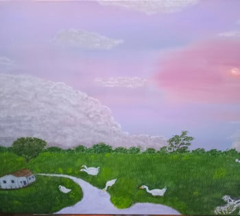 Magical landscape