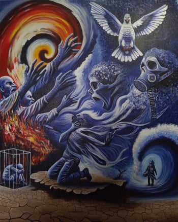 Breathing Under Siege