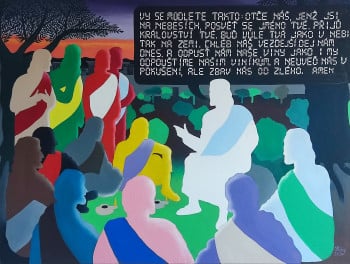 THE LORD'S PRAYER