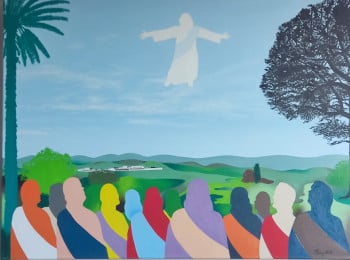 THE ASCENSION OF THE SAVIOUR