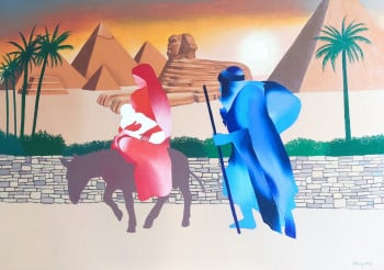 FLIGHT TO EGYPT