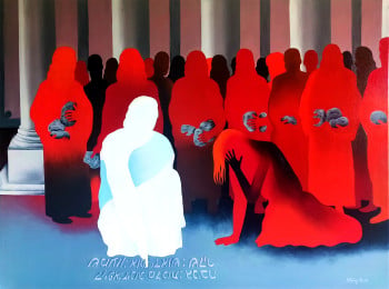 THE SAVIOUR AND THE ADULTEROUS WOMAN