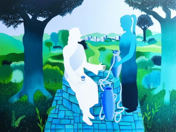 THE SAVIOUR AND THE SAMARITAN WOMAN