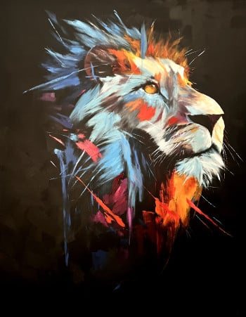 Lion (Collection Piece #2)