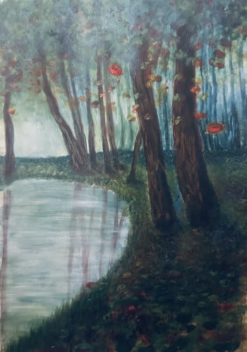 Before I Sleep – Atmospheric Forest Landscape