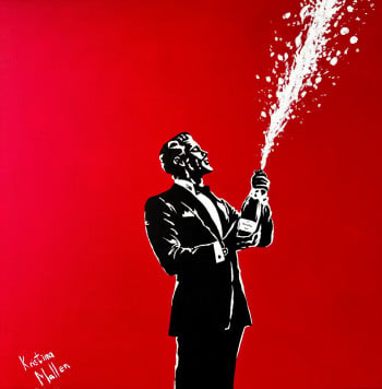 Champagne Burst