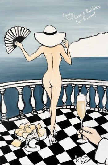 Morning bliss on the Amalfi Coast: More Love & Bubbles, Per Favore