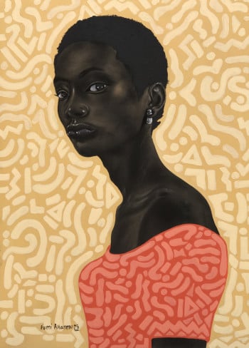 Unique African allure