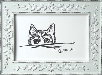 Cats: Five Studies - The Curious One